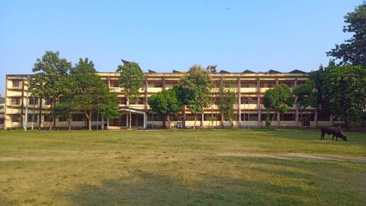 The faculty of education at Sahibganj College, a current photograph, not a picture from 2006